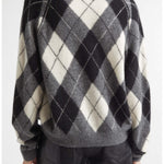 Feron Argyle Sweater - Nili Lotan