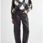 Feron Argyle Sweater - Nili Lotan