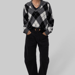 Feron Argyle Sweater - Nili Lotan
