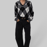 Feron Argyle Sweater - Nili Lotan