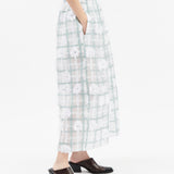 Filcoupe Check Skirt - Odeeh