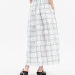 Filcoupe Check Skirt - Odeeh