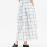Filcoupe Check Skirt - Odeeh