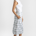 Filcoupe Check Skirt - Odeeh