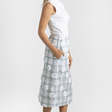 Filcoupe Check Skirt - Odeeh