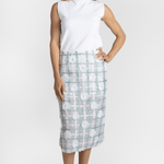 Filcoupe Check Skirt - Odeeh