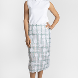 Filcoupe Check Skirt - Odeeh