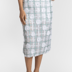 Filcoupe Check Skirt - Odeeh