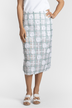 Filcoupe Check Skirt - Odeeh