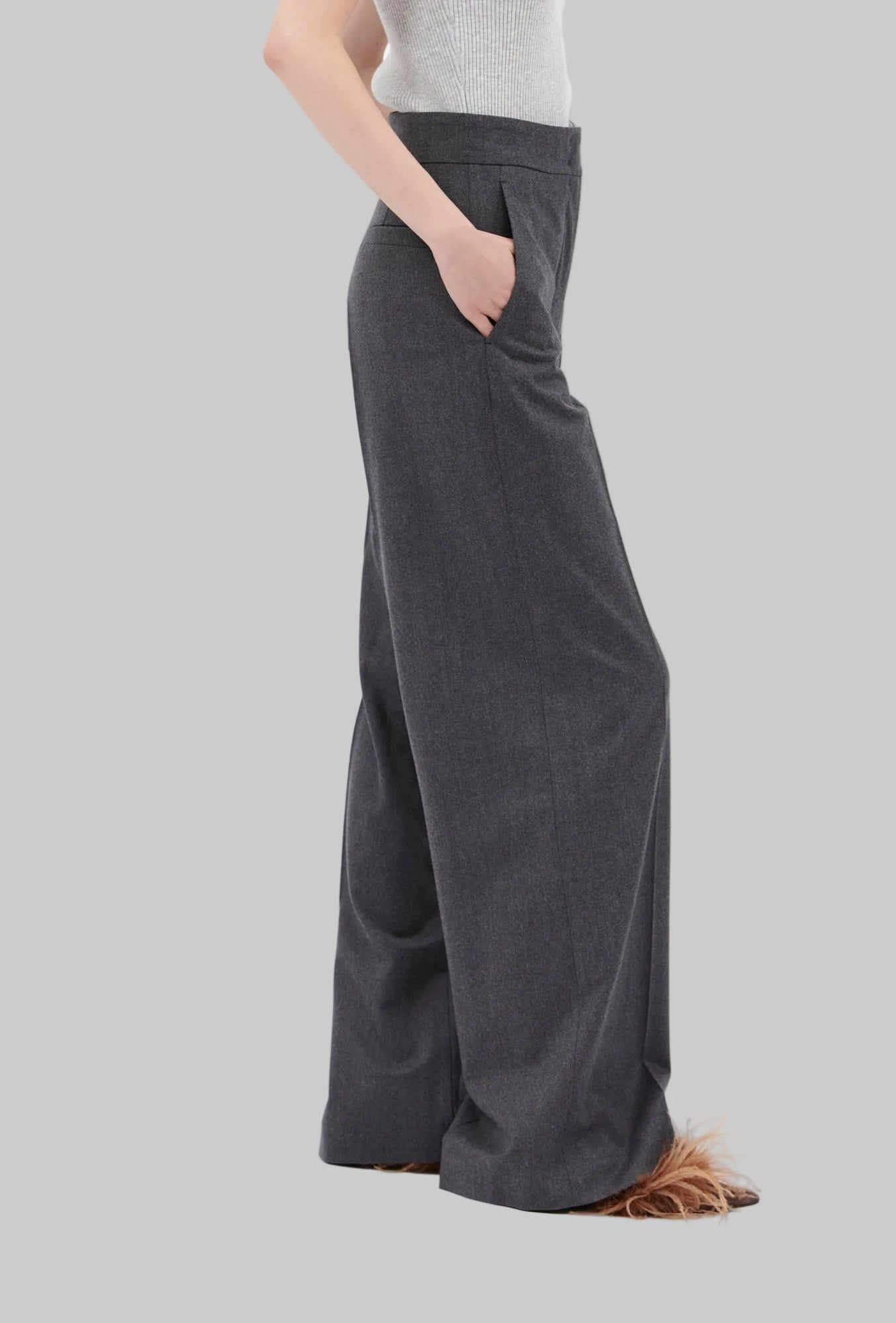 Flannel Trouser - Odeeh