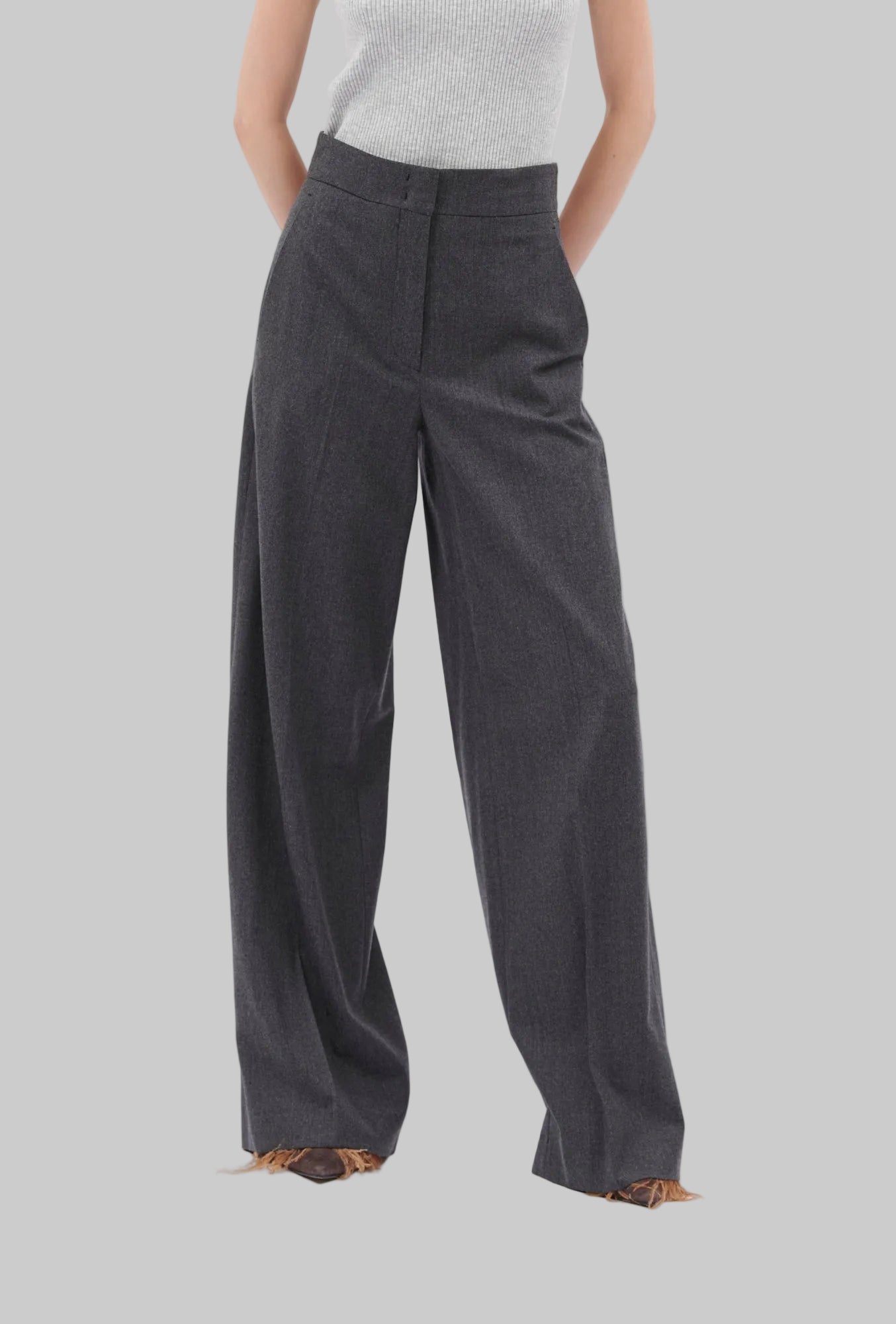 Flannel Trouser - Odeeh