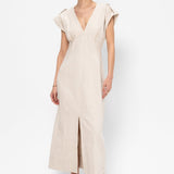 Flax Shift Maxi Dress - Apiece Apart