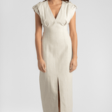Flax Shift Maxi Dress - Apiece Apart