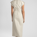Flax Shift Maxi Dress - Apiece Apart