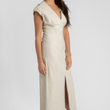 Flax Shift Maxi Dress - Apiece Apart