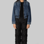 Fleur Cotton Pant in Black - The Garment