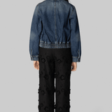 Fleur Cotton Pant in Black - The Garment