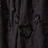 Fleur Cotton Pant in Black - The Garment