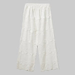 Fleur Cotton Pant in White - The Garment