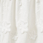 Fleur Cotton Pant in White - The Garment