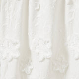 Fleur Cotton Pant in White - The Garment