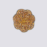 Floral Brooch - Odeeh