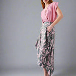 Floral Jacquard Nio Skirt - Zero + Maria Cornejo