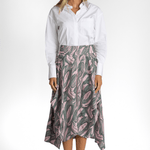 Floral Jacquard Nio Skirt - Zero + Maria Cornejo