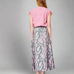 Floral Jacquard Nio Skirt - Zero + Maria Cornejo