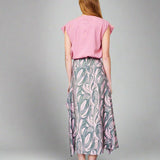 Floral Jacquard Nio Skirt - Zero + Maria Cornejo