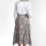 Floral Jacquard Nio Skirt - Zero + Maria Cornejo