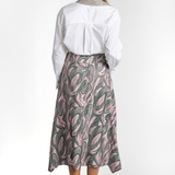 Floral Jacquard Nio Skirt - Zero + Maria Cornejo