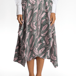 Floral Jacquard Nio Skirt - Zero + Maria Cornejo