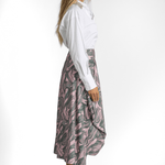 Floral Jacquard Nio Skirt - Zero + Maria Cornejo