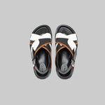 Flower Intarsia Fussbet Sandal - Plan C