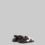 Flower Intarsia Fussbet Sandal - Plan C
