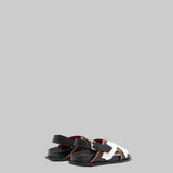 Flower Intarsia Fussbet Sandal - Plan C