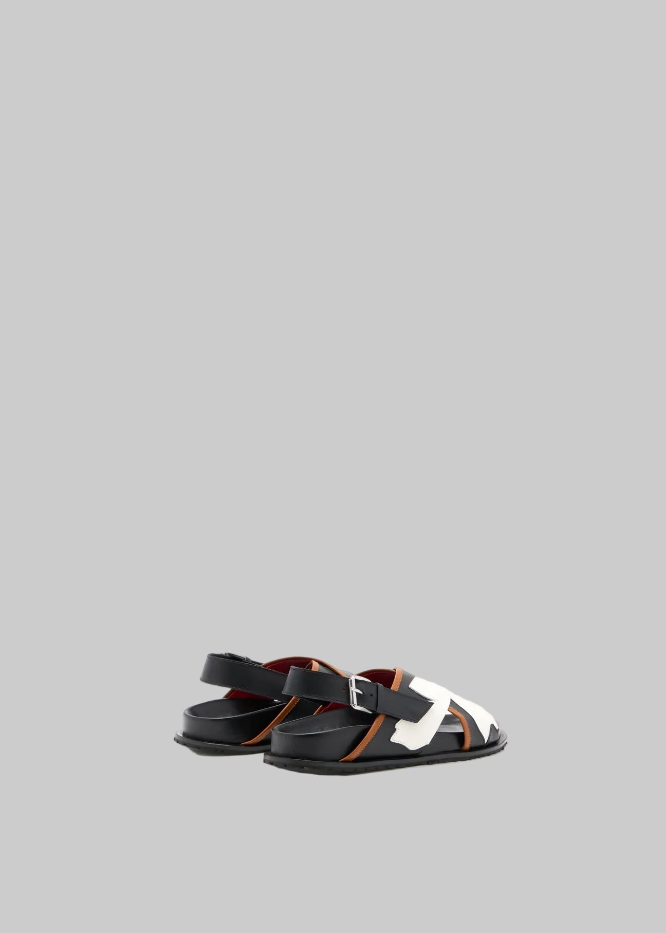 Flower Intarsia Fussbet Sandal - Plan C