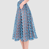 Flower Tulle Skirt - Odeeh