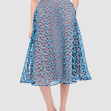 Flower Tulle Skirt - Odeeh