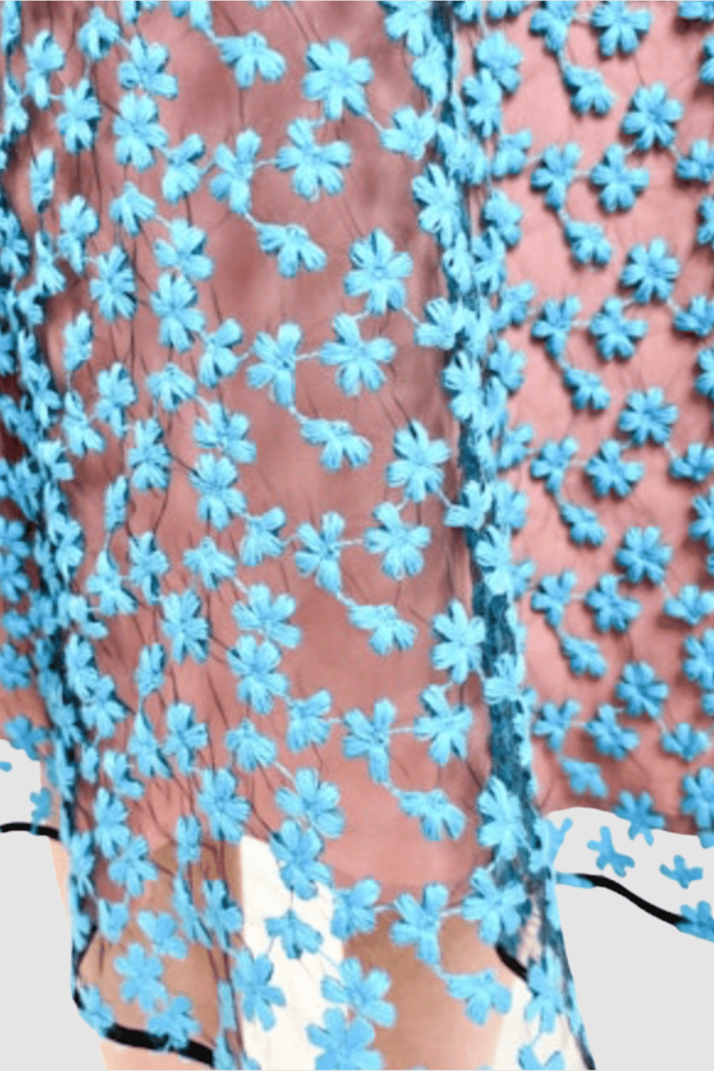 Flower Tulle Skirt - Odeeh