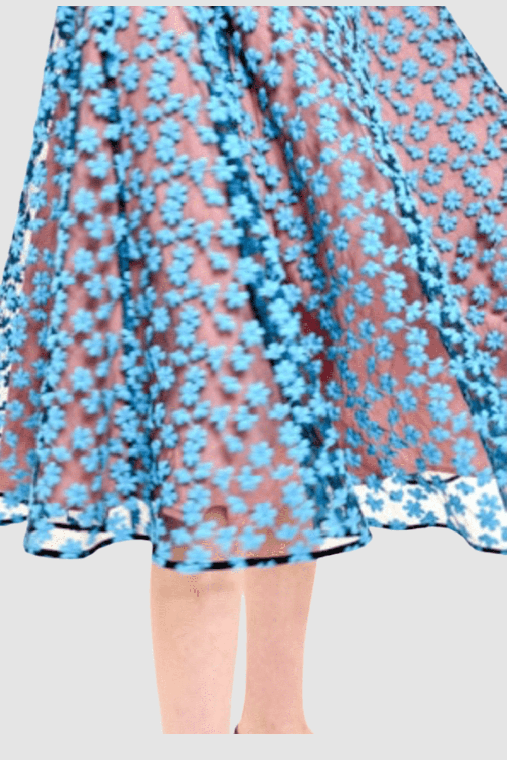 Flower Tulle Skirt - Odeeh