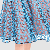 Flower Tulle Skirt - Odeeh