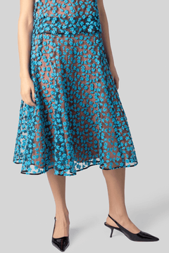 Flower Tulle Skirt - Odeeh