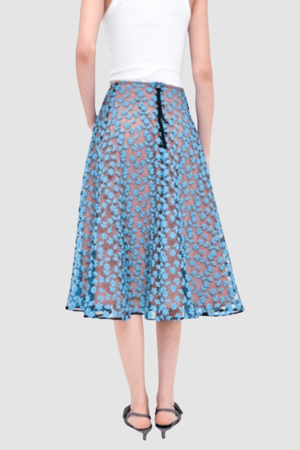 Flower Tulle Skirt - Odeeh