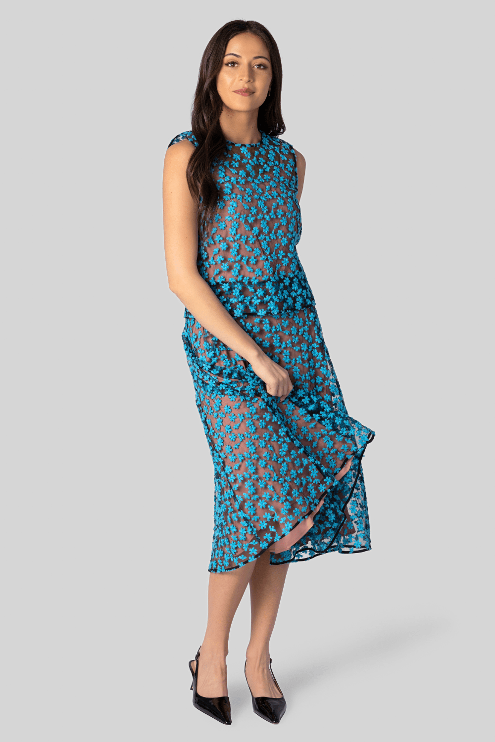 Flower Tulle Top - Odeeh