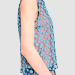 Flower Tulle Top - Odeeh