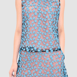 Flower Tulle Top - Odeeh