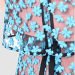 Flower Tulle Top - Odeeh