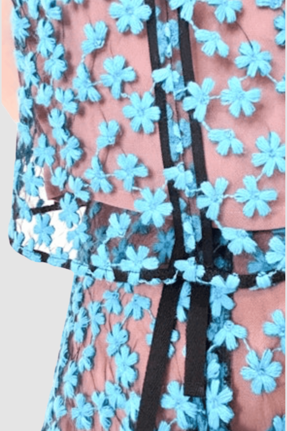 Flower Tulle Top - Odeeh